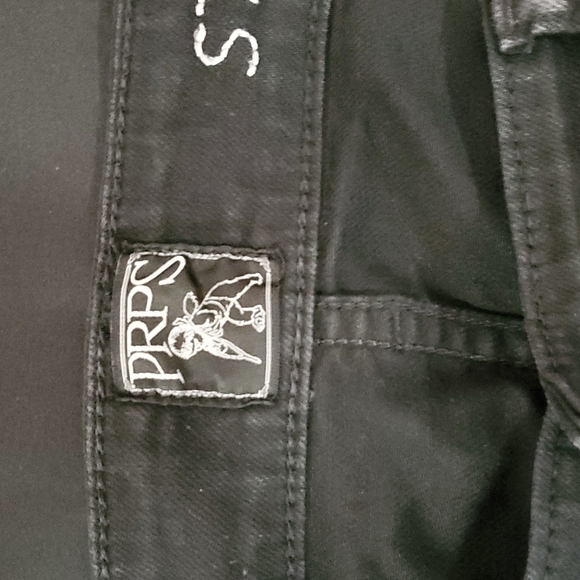 PRPS boys Black jeans - Picture 4 of 6